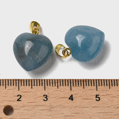 Natural Aquamarine Pendants(G-I311-A42-G)-6