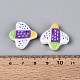 Printed Opaque Resin Beads(RESI-N043-24B)-4