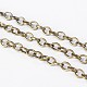 Iron Cable Chains(CH-R022-4x4mm-AB-NF)-1