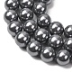 Electroplated Shell Pearl Graduated Beads Strands(SH-CBA8E5B-03)-3