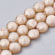 Opaque Solid Color Glass Beads Strands(GLAA-N032-05M)-1