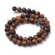 Natural Tiger Eye Round Bead Strands(G-T055-6mm-04)-2