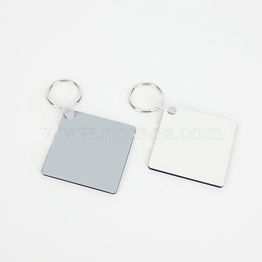 Sublimation Double-Sided Blank MDF Keychains(ZXFQ-PW0001-045)-4
