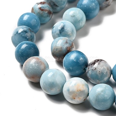 Natural Gemstone Beads Strands(G-F730-02C)-4
