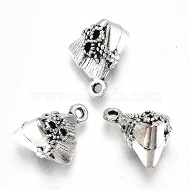 Antique Silver Food Alloy Charms