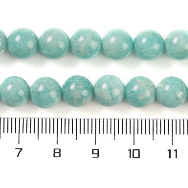 Chapelets de perles en amazonite naturelle(G-F602-02-8mm)-3