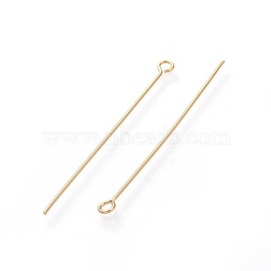 304 Stainless Steel Eye Pins(STAS-G205-02A-G)-2