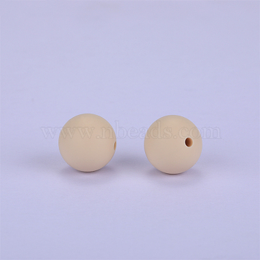 Round Silicone Focal Beads(SI-JX0046A-88)-2