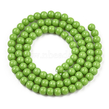 Opaque Solid Color Glass Beads Strands(X-GLAA-T032-P10mm-06)-3