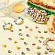 400Pcs 8 Styles Handmade Polymer Clay Beads(CLAY-SC0002-55)-4