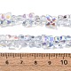 Transparent Glass Beads Strands(GL-CBAAE04-02G)-2