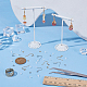 DIY Earring Finding Kit(DIY-WR0005-01)-4