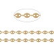 3.28 Feet Brass Link Chains(X-CHC-I034-03G)-2