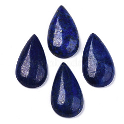 Natural Lapis Lazuli Cabochons, Teardrop, 28~29x15~17x6~9mm(X-G-N326-72G)