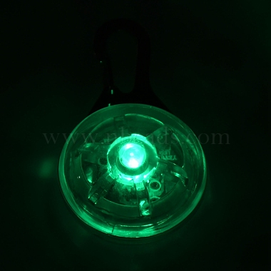 Plastic & Iron LED Collar Light(AJEW-P080-02)-4