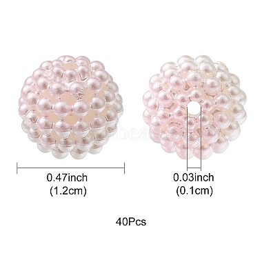 Imitation Pearl Acrylic Beads(OACR-FS0001-42D)-5