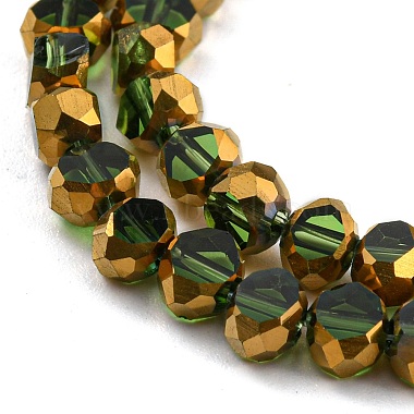 Electroplate Transparent Glass Beads Strands(EGLA-G037-02A-HP04)-3