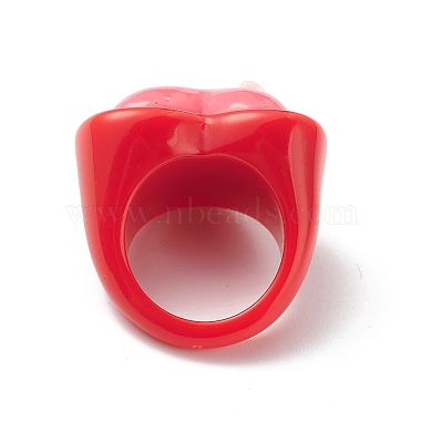 Cute 3D Resin Finger Ring(RJEW-JR00538-03)-6