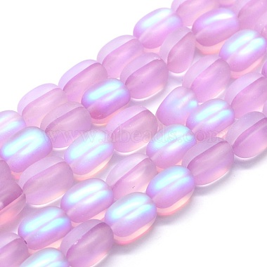 Brins synthétiques de perles de lune(G-E503F-B)-2