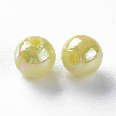 Opaque Acrylic Beads(MACR-S370-D10mm-A10)-2