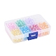 8 Colors Eco-Friendly Transparent Acrylic Beads(TACR-X0001-07-6mm)-2
