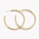 Brass Stud Earrings(EJEW-L231-28G)-1
