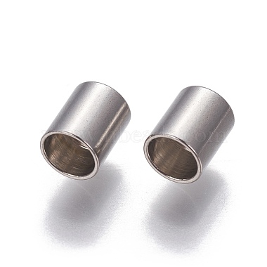 201 Stainless Steel Cord End Caps(X-STAS-P239-08P)-2