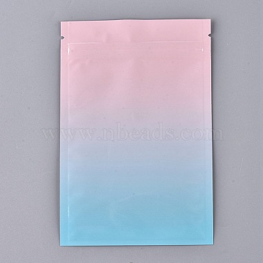 Gradient Color Plastic Zip Lock Bags(X-OPP-P002-A01)-1