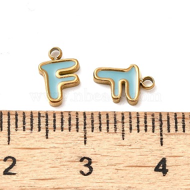 304 Stainless Steel Enamel Charms(STAS-L022-292G-F)-3