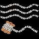 1 Yard Iron Rhinestone Strass Chains(FIND-PJ0001-42)-3