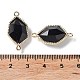 Natural Mixed Gemstone Connector Charms(G-C087-02G-A)-4