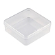 Plastic Bead Containers with Hinged Lid(CON-Z007-03B)-1