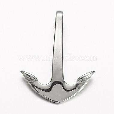 Stainless Steel Color Anchor & Helm Stainless Steel Pendants