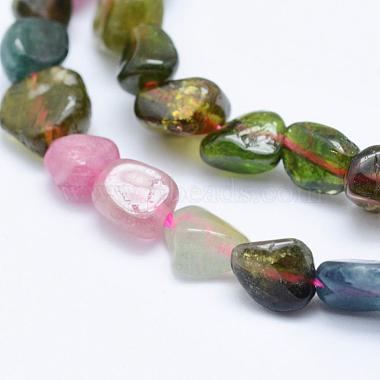 Natural Tourmaline Beads Strands(G-K203-39B)-3