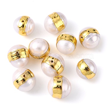 Natural Cultured Freshwater Pearl Beads(PEAR-F006-56G)-2