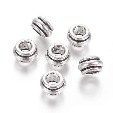 12mm Drum Alloy Beads