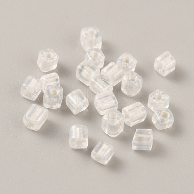 transparentes perles de rocaille de verre(GLAA-WH0037-01A)-1