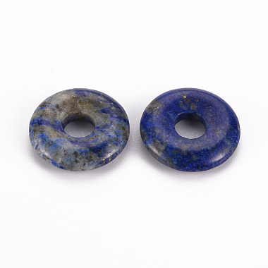 Natural Lapis Lazuli Pendants(G-T122-66N)-2