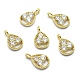 Brass Charms(ZIRC-J040-34G-01-NR)-1