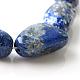 Synthetic Lapis Lazuli Beads Strands(G-R356-12)-3