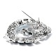 Dragon Rhinestone Brooch Pins(JEWB-K018-09AS-02)-2