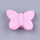 Opaque Solid Color Acrylic Beads(X-MACR-T030-10)-2