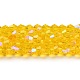 transparentes perles de verre de galvanoplastie brins(GLAA-F029-2mm-D22)-1
