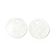Natural Capiz Shell Charms(X-BSHE-G029-15)-2