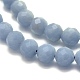 Natural Angelite Beads Strands(G-O171-08-5.5mm)-3