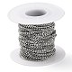 304 Stainless Steel Faceted Curb Chains(CHS-G027-07P)-3