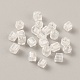 transparentes perles de rocaille de verre(GLAA-WH0037-01A)-1