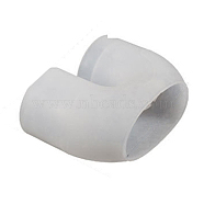 DIY Silicone Arch Shape Candestick Molds, Resin Plaster Cement Casting Molds, White, 6.4x9.8x4.2cm(CAND-PW0013-07A)