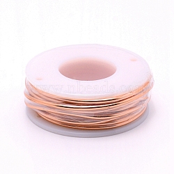 Aluminum Wire, with Spool, Light Salmon, 12 Gauge, 2mm, 5.8m/roll(AW-G001-2mm-04)