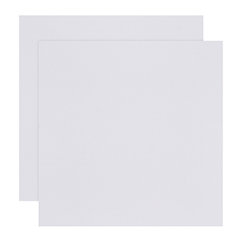 Square PVC Foam Board, Craft Foam, White, 300x300x3mm